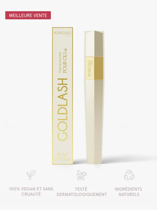 Máscara potenciadora del crecimiento GOLD LASH 7 ml 