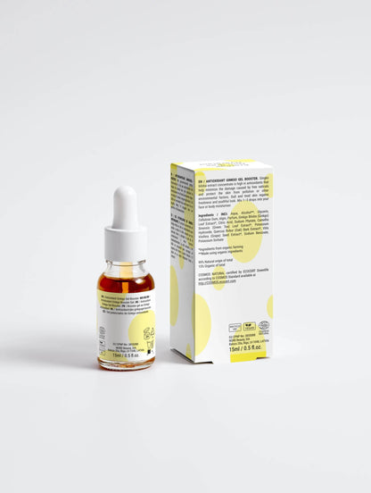 Gel booster .Soins anti-âge, peau terne, peau fatiguée - Afrotix