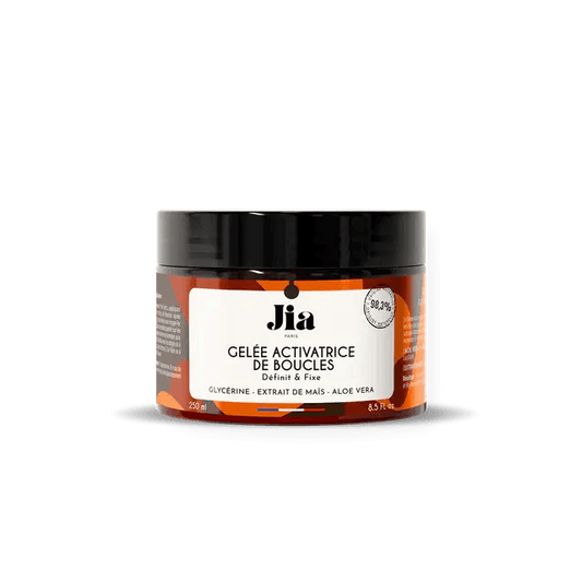 Gelée Activatrice de Boucles :DÉFINIT ET FIXE LES BOUCLES DURABLEMENT SANS LES ALOURDIR  - 250ml - Afrotix