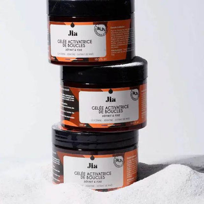 Gelée Activatrice de Boucles :DÉFINIT ET FIXE LES BOUCLES DURABLEMENT SANS LES ALOURDIR  - 250ml - Afrotix