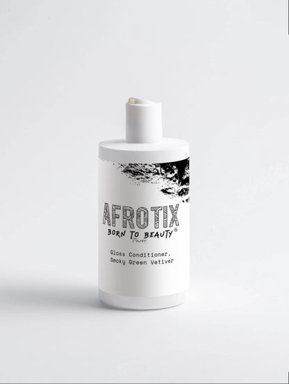 Gloss Conditioner, Smoky Green Vétiver - Afrotix