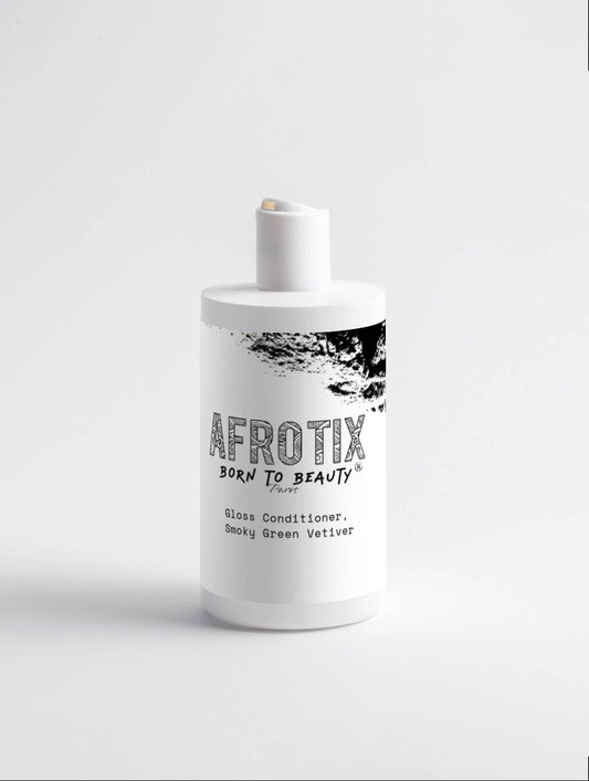 Gloss Conditioner, Smoky Green Vétiver - Afrotix