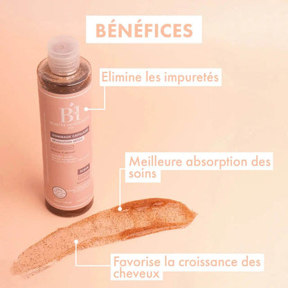 Gommage capillaire détox aux noyaux d'Abricots 250ml - Afrotix