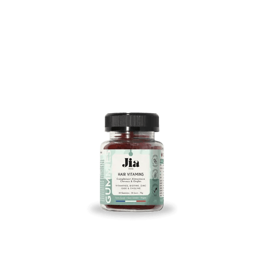 Gummies Hair Vitamins COMPLÉMENT ALIMENTAIRE SOUS FORME DE GUMMIES - Afrotix