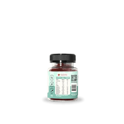 Gummies Hair Vitamins COMPLÉMENT ALIMENTAIRE SOUS FORME DE GUMMIES - Afrotix