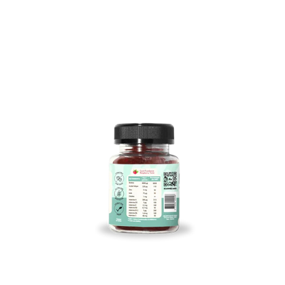 Gummies Hair Vitamins COMPLÉMENT ALIMENTAIRE SOUS FORME DE GUMMIES - Afrotix #