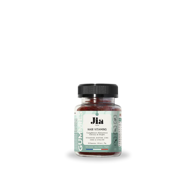 Gummies Hair Vitamins COMPLÉMENT ALIMENTAIRE SOUS FORME DE GUMMIES - Afrotix #