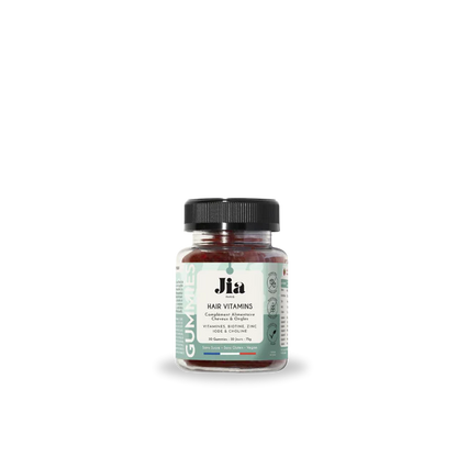Gummies Hair Vitamins COMPLÉMENT ALIMENTAIRE SOUS FORME DE GUMMIES - Afrotix #