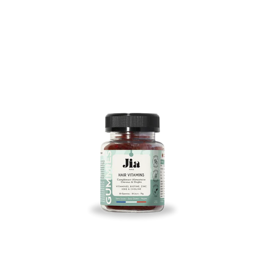 Gummies Hair Vitamins COMPLÉMENT ALIMENTAIRE SOUS FORME DE GUMMIES - Afrotix #