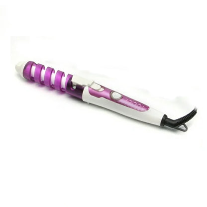 Magic Pro Hair Curlers Electric Curl Ceramic Spiral Hair Curling Iron Wand Salon Hair Styling Tools  Hair Wand Curler Iron eprolo