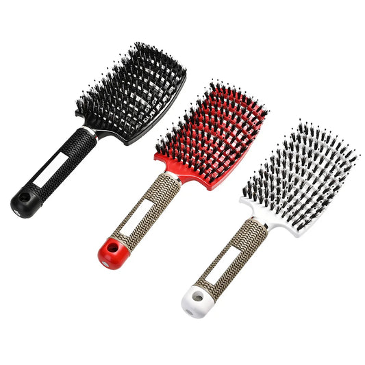 Detangle Hairbrush Women Wet Comb Hair Brush Professional Hair Brush Massage Comb Brush for Hair Hairdresser Hairdressing Tools eprolo