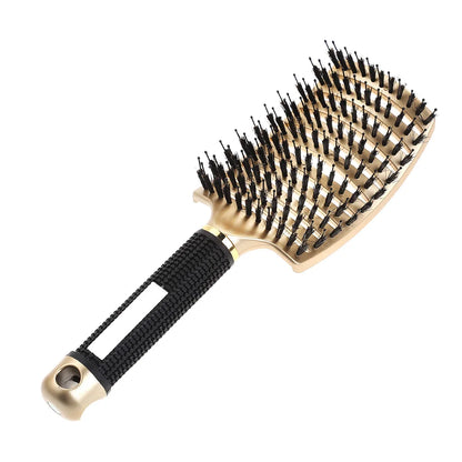 Detangle Hairbrush Women Wet Comb Hair Brush Professional Hair Brush Massage Comb Brush for Hair Hairdresser Hairdressing Tools eprolo