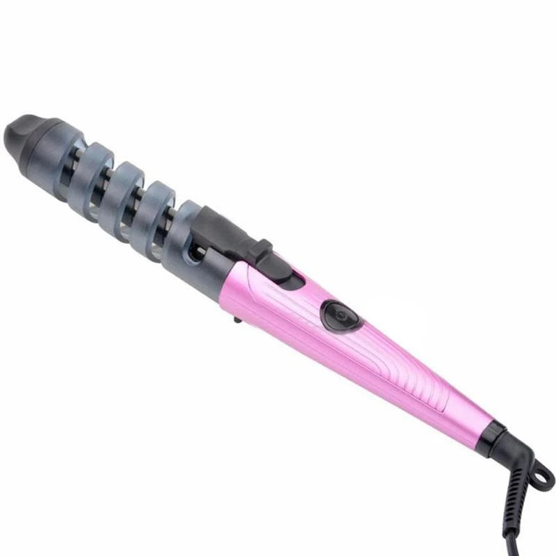 Magic Pro Hair Curlers Electric Curl Ceramic Spiral Hair Curling Iron Wand Salon Hair Styling Tools  Hair Wand Curler Iron eprolo