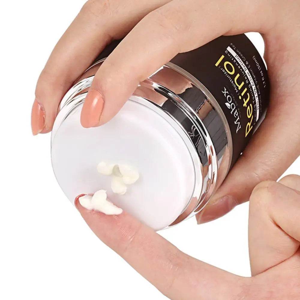Rétinol + Sérum Blanchissant à la Vitamine C et Crème Visage Blanchissante - Afrotix