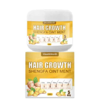 Hair Growth Cream Ointment Moisturizing Scalp Massage Hair - Afrotix