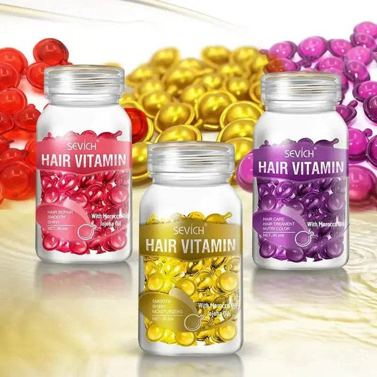 Hair Vitamin Capsule - Afrotix