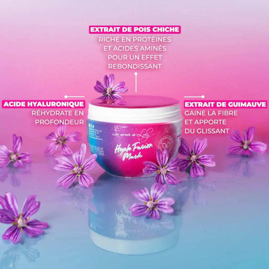 Hyalu Fusion Mask Masque activateur de boucles - 300ml - Afrotix