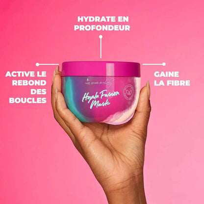 Hyalu Fusion Mask Masque activateur de boucles - 300ml - Afrotix