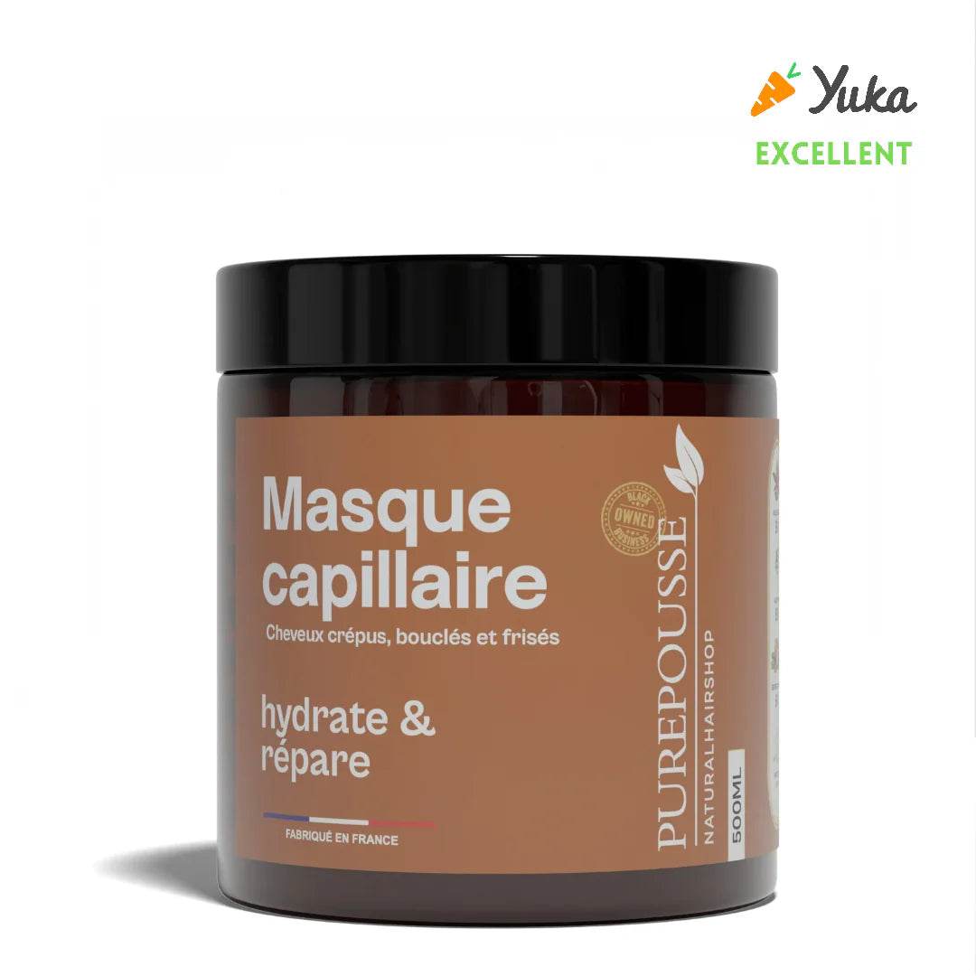 Masque Capillaire hydratant 500ml - Afrotix
