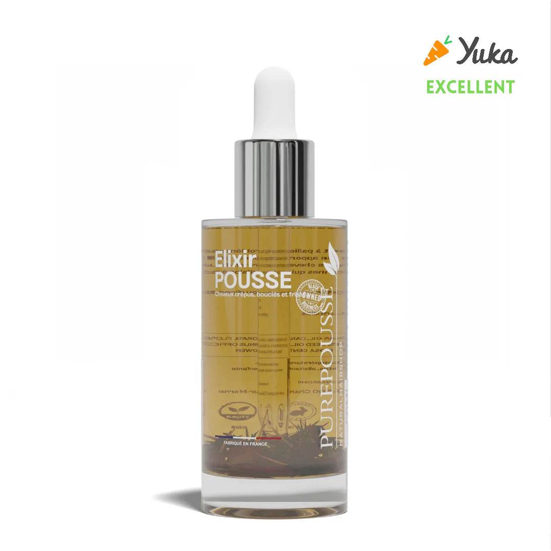 Élixir Pousse / Huile pour la pousse 50 ml - Afrotix