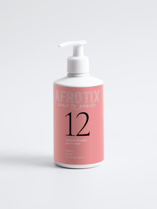 Lotion hydratante pour le corps - Afrotix #
