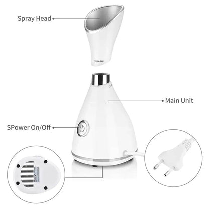 Ionic Facial Steamer - Afrotix