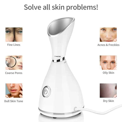 Ionic Facial Steamer - Afrotix