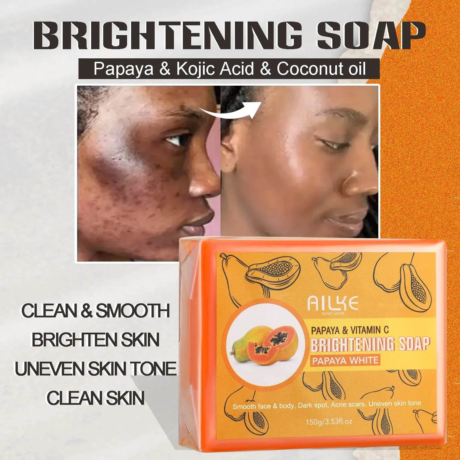 Kit de soins de la peau 5 en 1 au collagène AILKE, - Afrotix