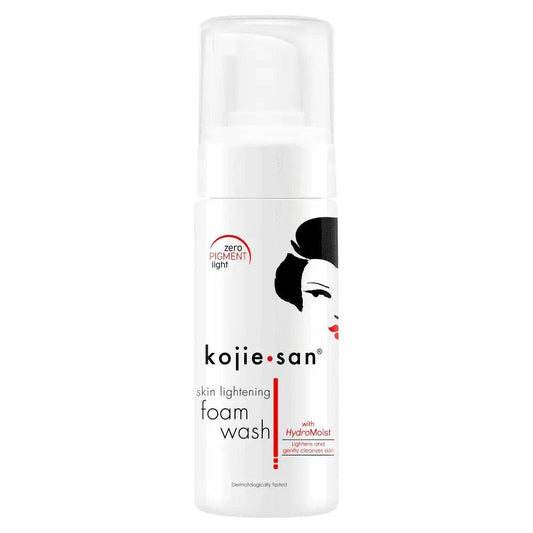 Kojie San Lightening & Brightening Foam Wash 150ml - Afrotix