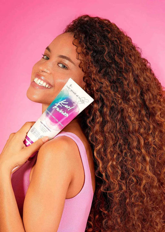 Kurl Fusion Gel crème coiffant hydratant et nourrissant - 250ml - Afrotix