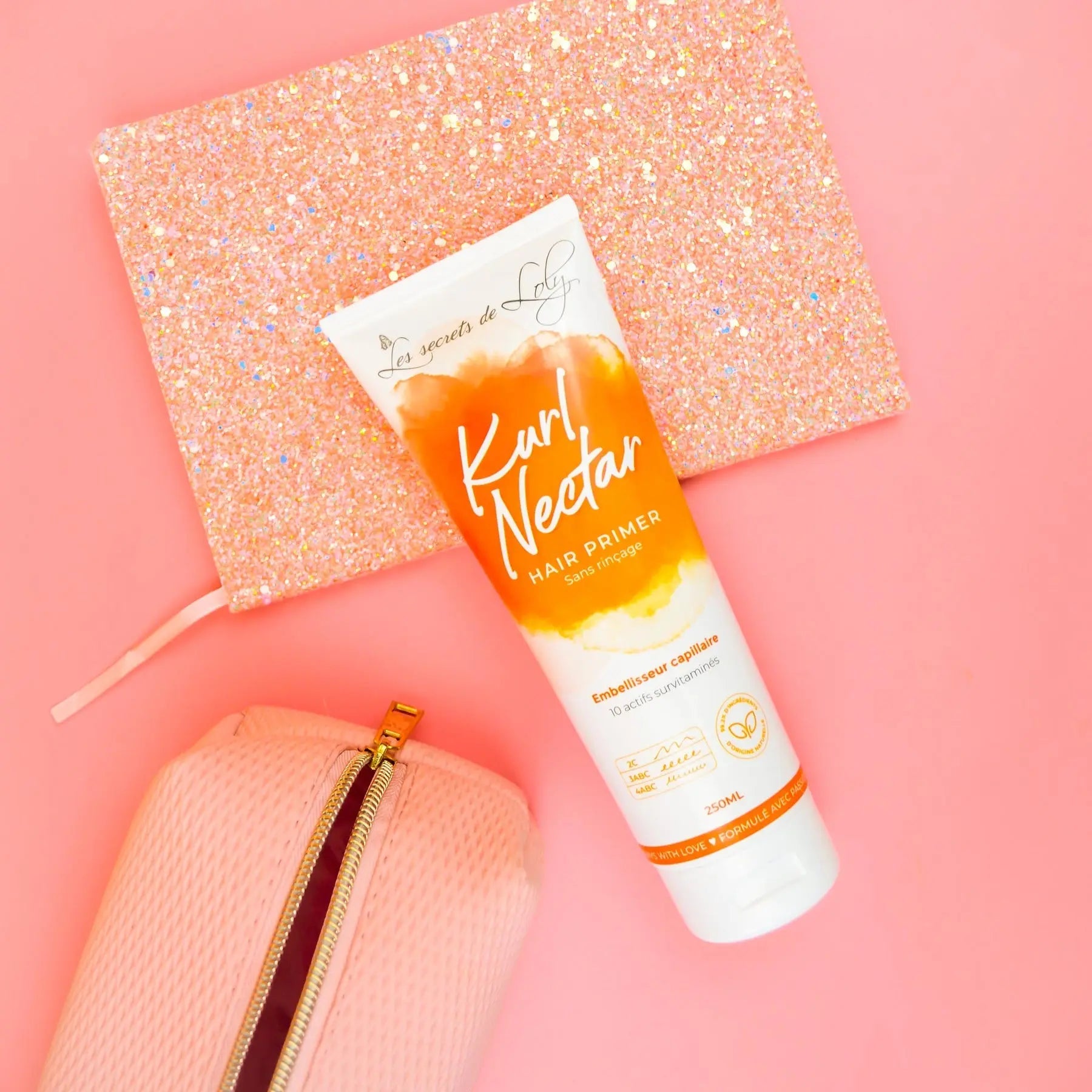 LES SECRETS DE LOLY KURL NECTAR Leave-in - 250ml - Afrotix