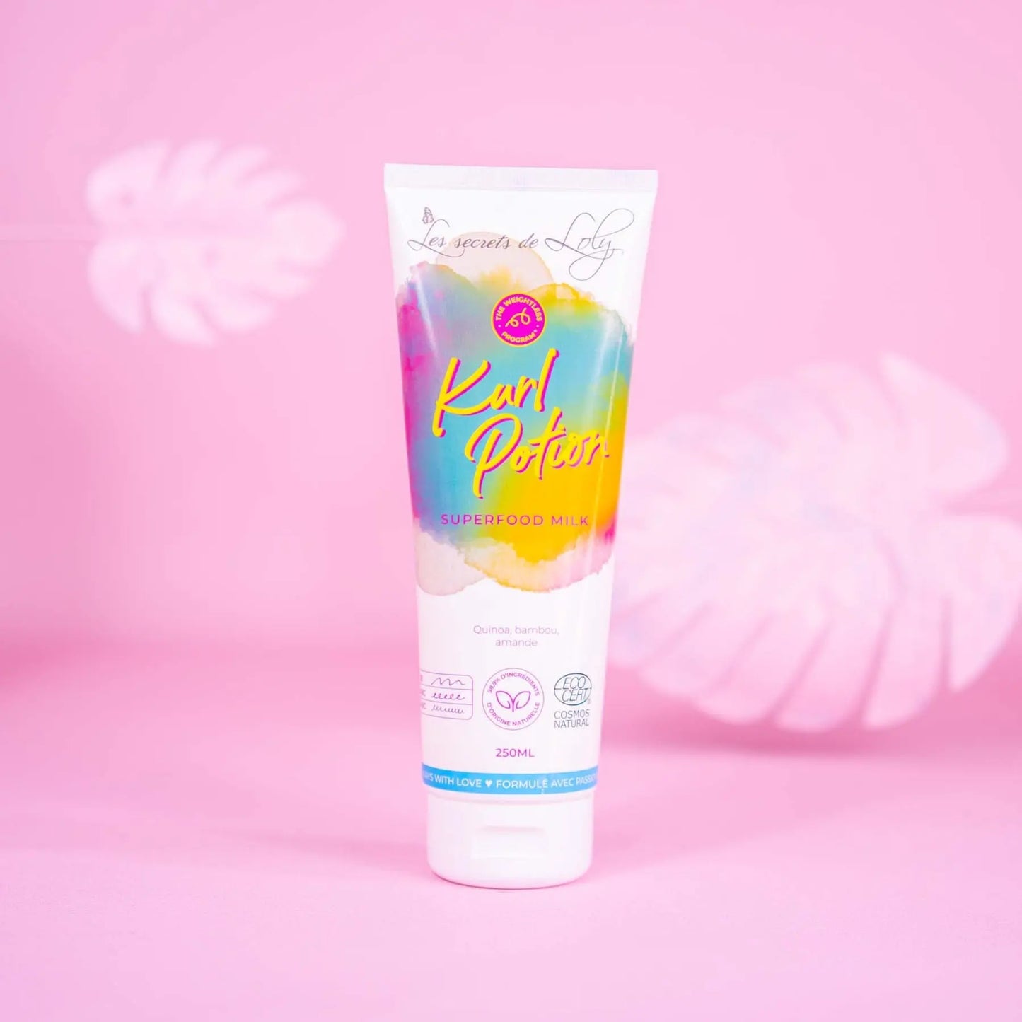 LES SECRETS DE LOLY Leave-in pour boucles KURL POTION 250ml - Afrotix
