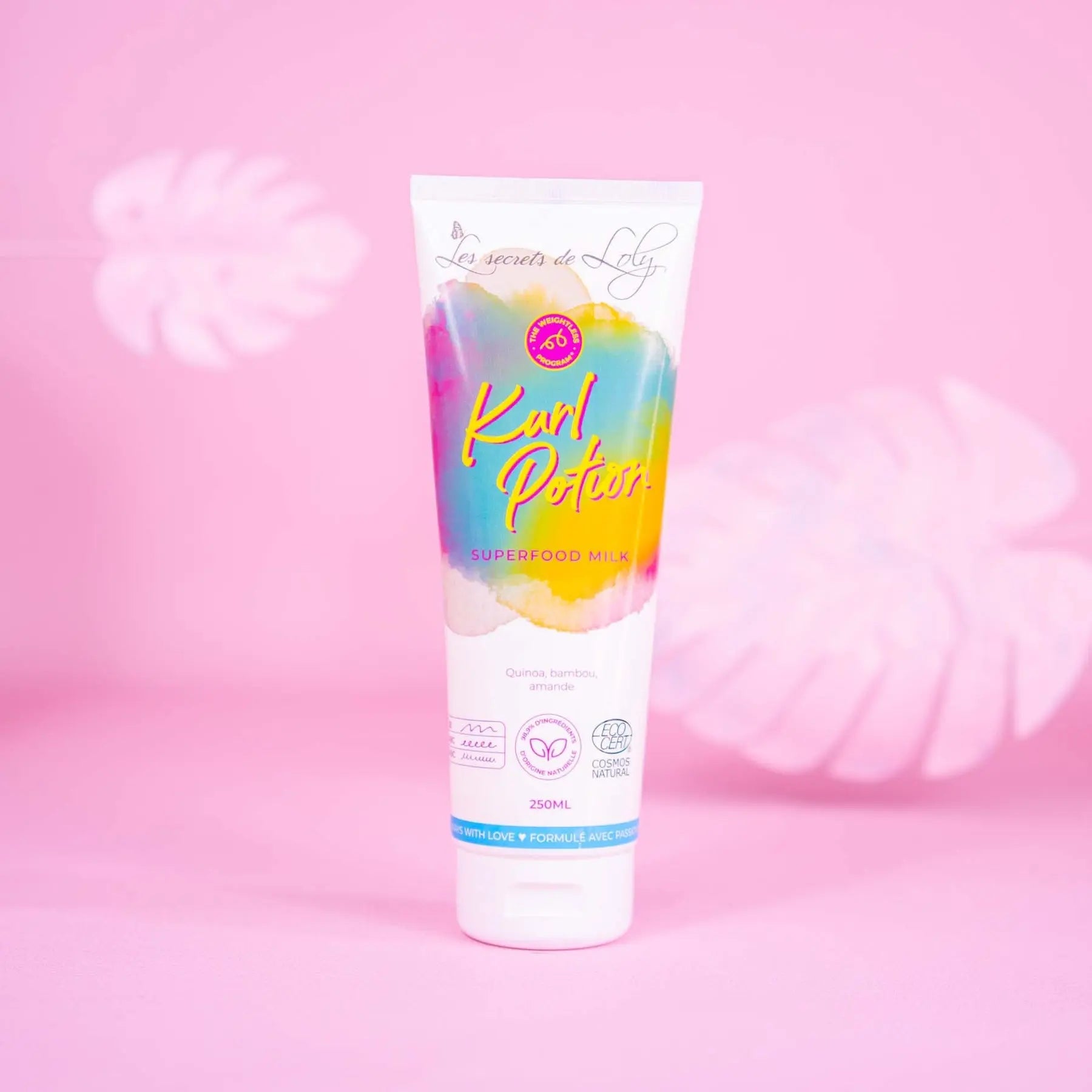 LES SECRETS DE LOLY Leave-in pour boucles KURL POTION 250ml - Afrotix