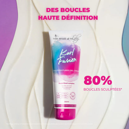 Kurl Fusion Gel crème coiffant hydratant et nourrissant - 250ml - Afrotix #