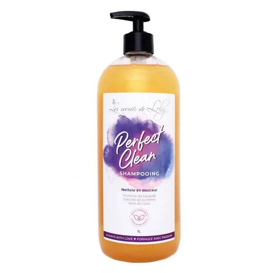LES SECRETS DE LOLY 1 Litre Shampoing Perfect Clean - Afrotix