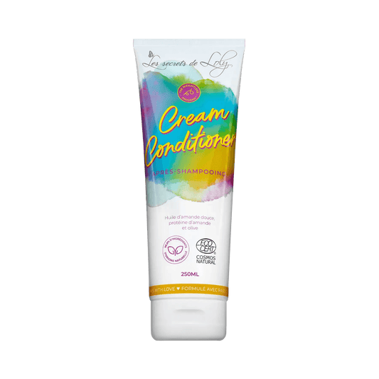 LES SECRETS DE LOLY Après-shampoing démêlant CREAM CONDITIONER 250ml - Afrotix