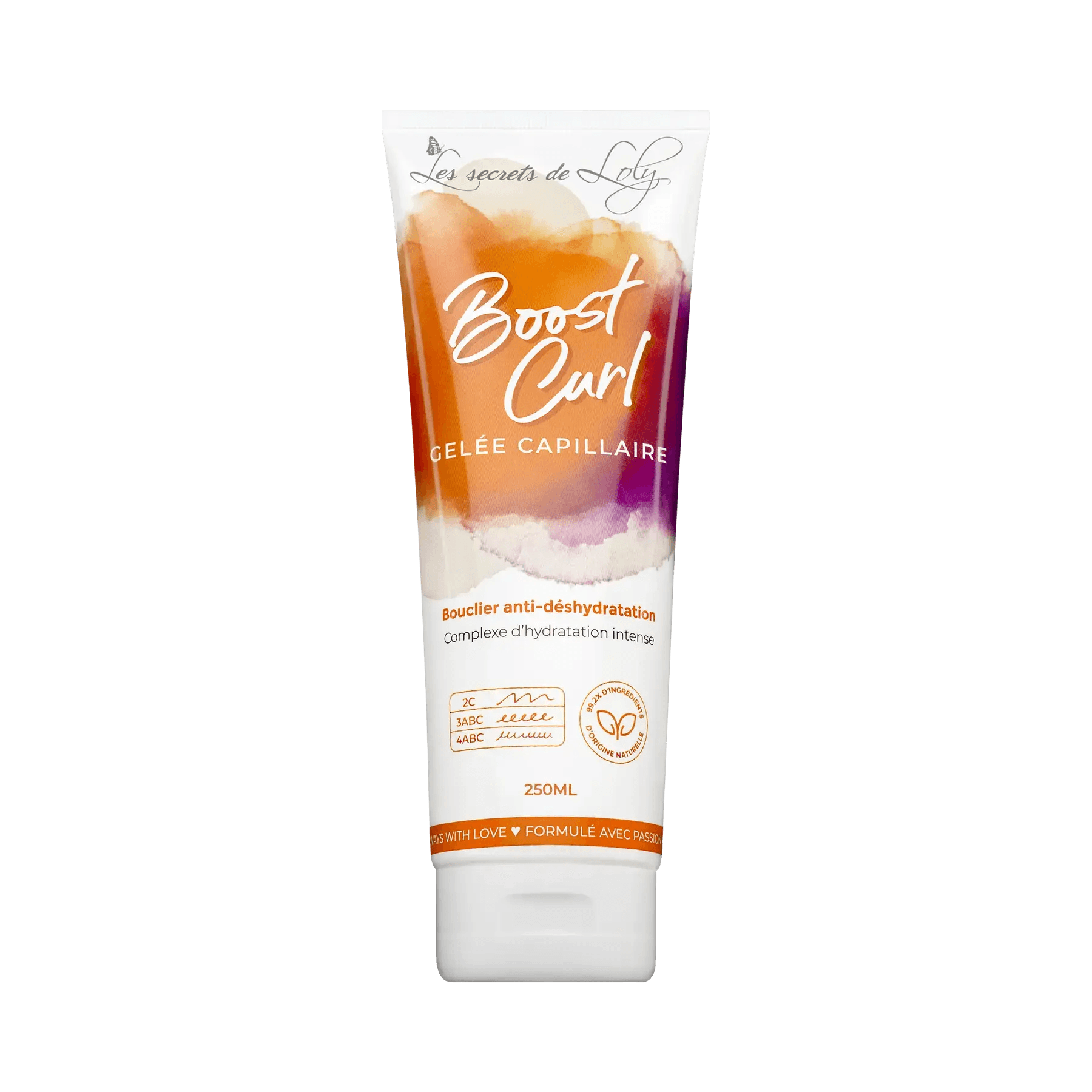LES SECRETS DE LOLY BOOST CURL Gelée hydratante - 250ml - Afrotix