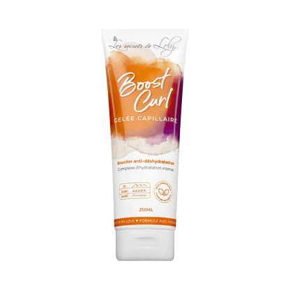 LES SECRETS DE LOLY BOOST CURL Gelée hydratante - 250ml - Afrotix