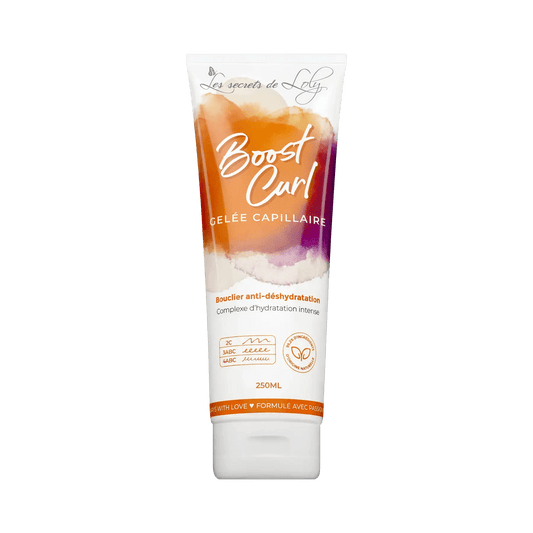 LES SECRETS DE LOLY BOOST CURL Gelée hydratante - 250ml - Afrotix