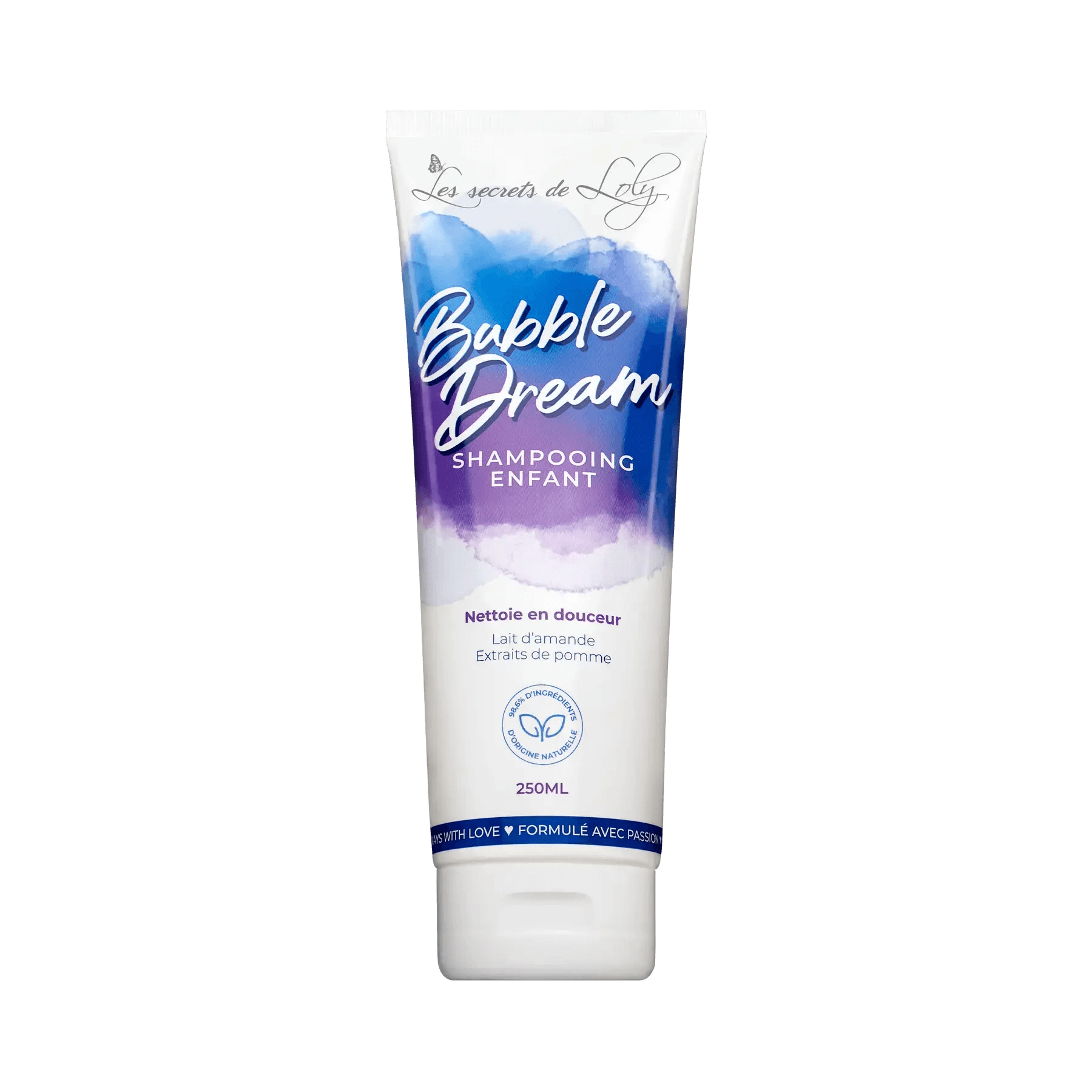 LES SECRETS DE LOLY BUBBLE DREAM Shampooing - 250ml - Afrotix