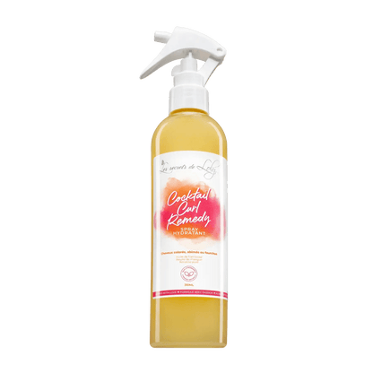 LES SECRETS DE LOLY COCKTAIL CURL REMEDY Cocktail hydratant et fortifiant - 310ml - Afrotix