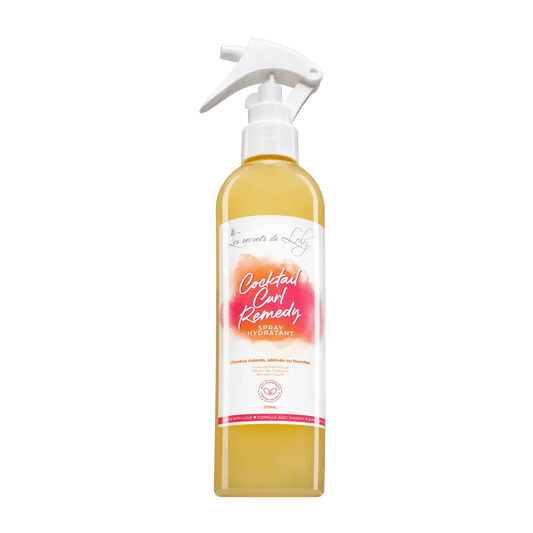 LES SECRETS DE LOLY COCKTAIL CURL REMEDY Cocktail hydratant et fortifiant - 310ml - Afrotix