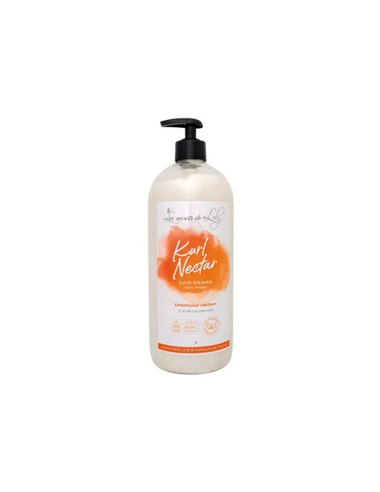 LES SECRETS DE LOLY Embellisseur capillaire Kurl nectar - 1L - Afrotix