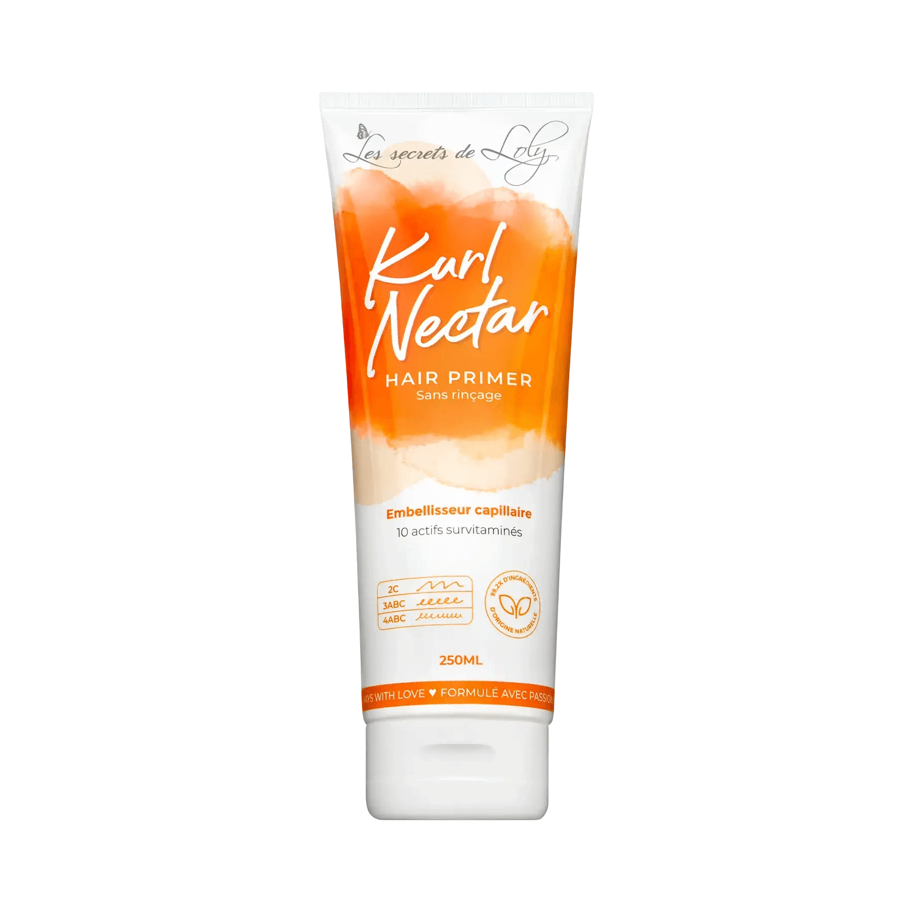 LES SECRETS DE LOLY KURL NECTAR Leave-in - 250ml - Afrotix