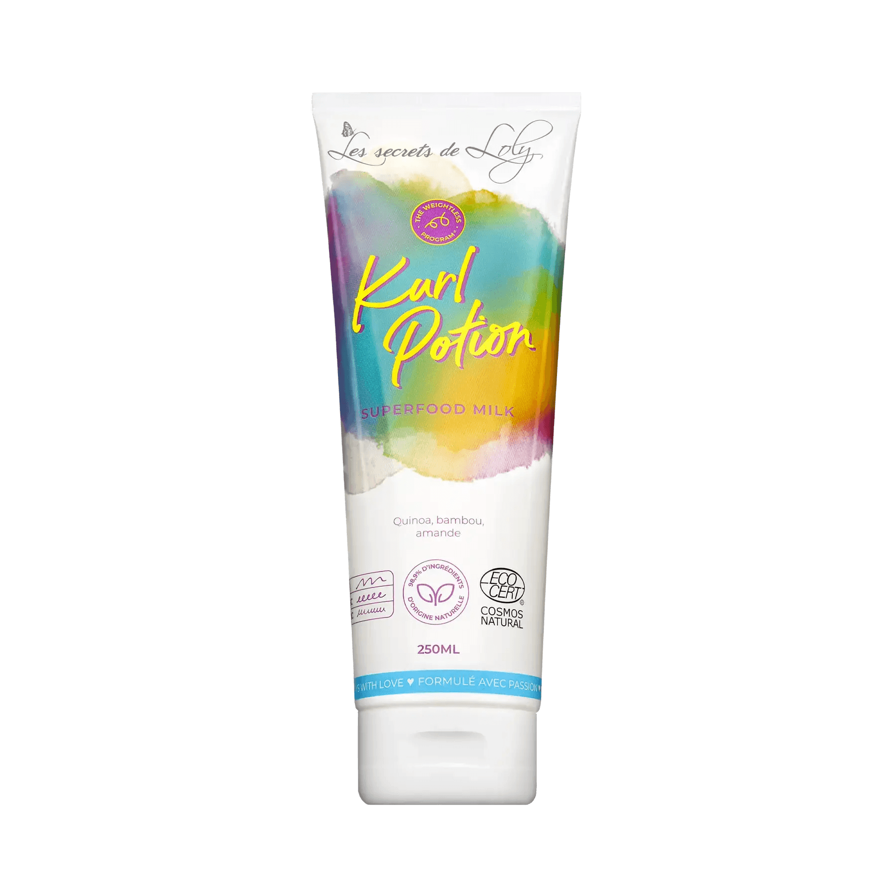 LES SECRETS DE LOLY Leave-in pour boucles KURL POTION 250ml - Afrotix