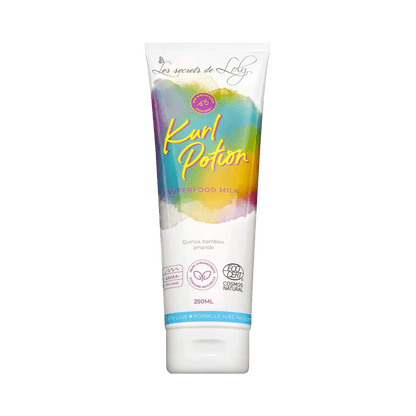 LES SECRETS DE LOLY Leave-in pour boucles KURL POTION 250ml - Afrotix