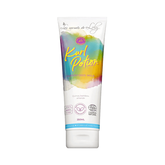 LES SECRETS DE LOLY Leave-in pour boucles KURL POTION 250ml - Afrotix