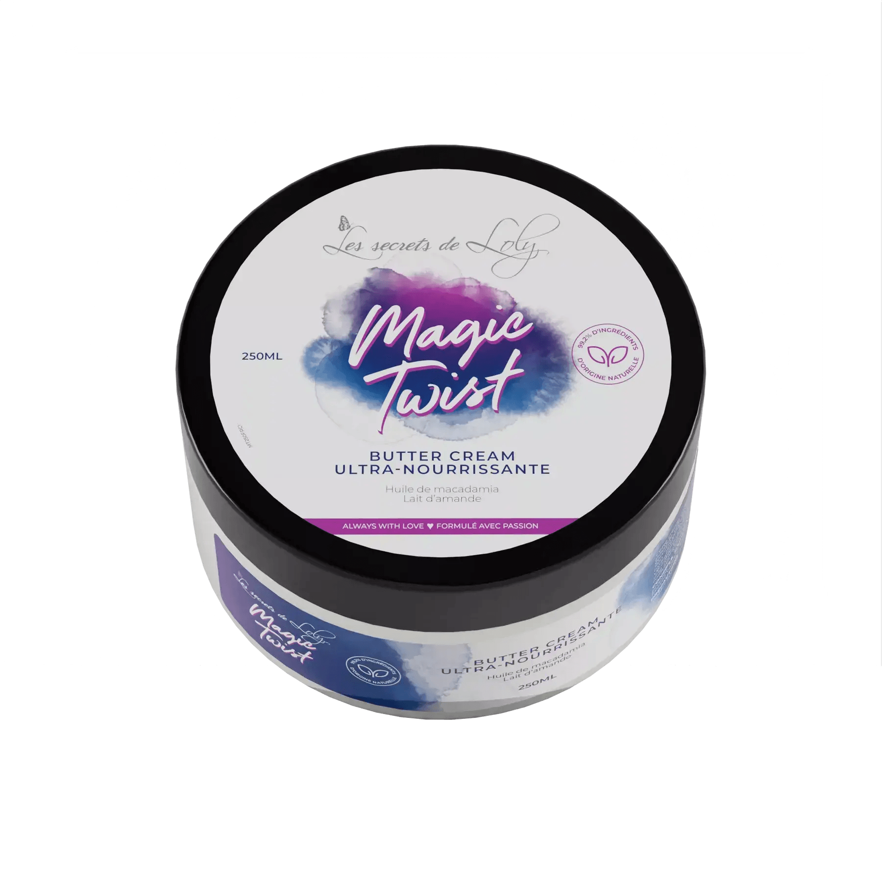 LES SECRETS DE LOLY MAGIC TWIST Crème nourrissante - 250ml - Afrotix