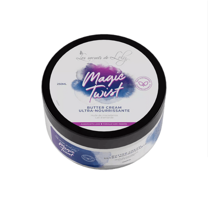 LES SECRETS DE LOLY MAGIC TWIST Crème nourrissante - 250ml - Afrotix