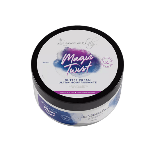 LES SECRETS DE LOLY MAGIC TWIST Crème nourrissante - 250ml - Afrotix
